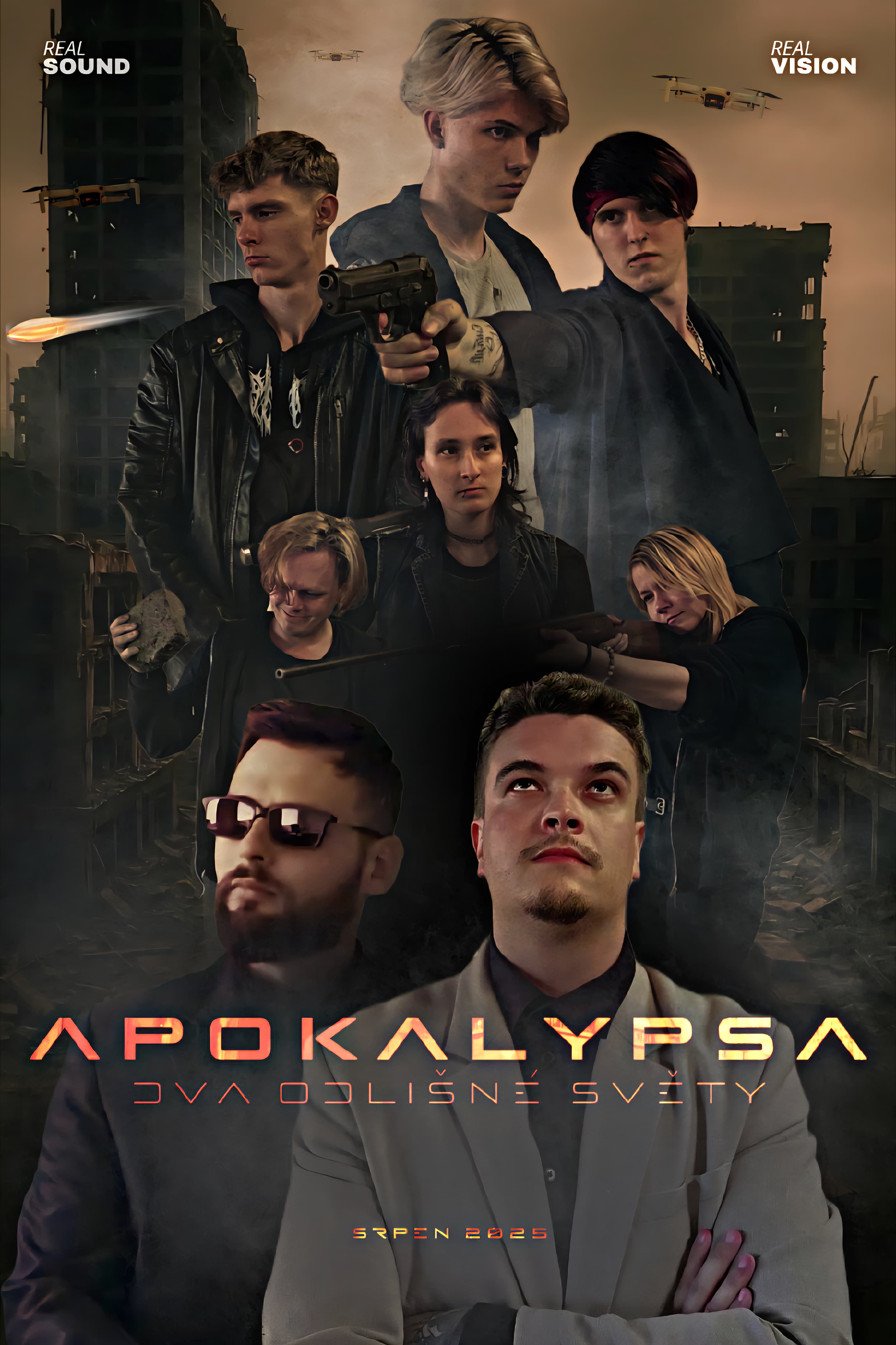 Apokalypsa 2: Dva odlišné světy